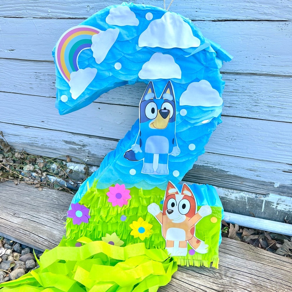 Bluey pinata number two